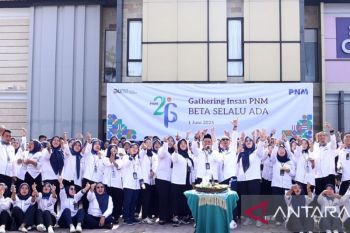 PNM Cabang Padang Kobarkan Semangat Pancasila dan "Beta Selalu Ada" di Momen HUT PNM ke-26