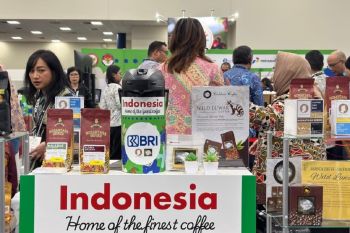 Tampil di Pameran Kopi Dunia di Amerika Serikat, UMKM kopi binaan BRI tembus pasar internasional