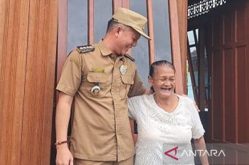 100 hari kerja Bupati-Wabup Gumas, puluhan rumah diperbaiki