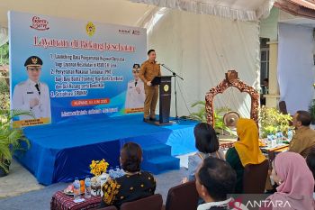 Wali Kota Kupang meluncurkan program dana pengamanan kegawatdaruratan