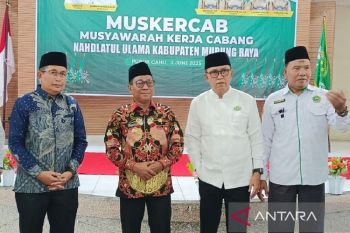Ketua Komisi I DPRD Murung Raya siap kawal program pemberdayaan PCNU