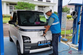 PLN Babel pastikan 31 SPKLU siap layani pelanggan EV selama libur Idul Adha 2025