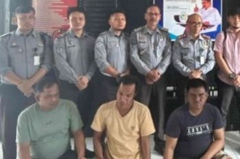 Ungkap peredaran narkoba, Tiga napi dan satu oknum petugas Lapas Bengkalis diamankan