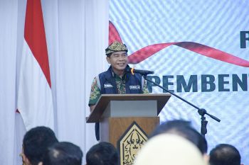 Rakor Swasembada Pangan : Optimis Capai Target Swasembada