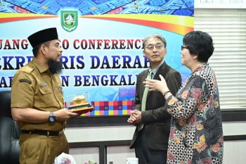 Pemkab Bengkalis terima kunjungan delegasi jepang, bahas kolaborasi lingkungan internasional