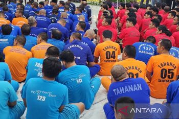 Polda Jateng amankan  916 pelaku kejahatan selama Operasi Aman Candi