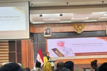 Wujudkan Program Satu PAUD Satu desa, ini yang dilakukan Bunda PAUD Riau