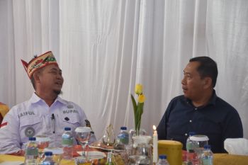 Pemkab Katingan komitmen tingkatkan sinergi dengan TNI