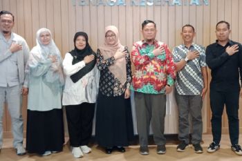 Bupati Katingan ke Kemenkes minta penambahan nakes wilayah terpencil