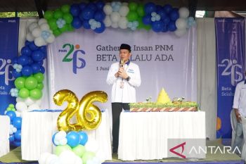 Di tengah semangat Pancasila, PNM Cabang Pekanbaru mantapkan langkah "Beta Selalu Ada" di usia ke-26