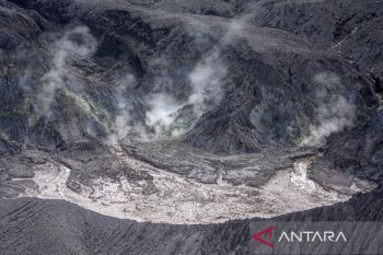 Peningkatan aktivitas vulkanik Gunung Tangkuban Parahu