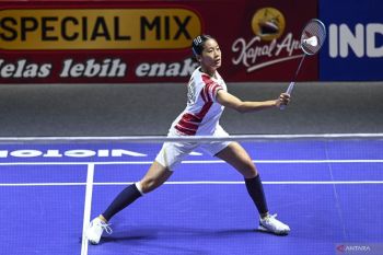 Putri KW ke babak kedua Indonesia Open 2025 setelah lawan cedera