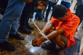 Pria di Jakbar pakai uang hasil curian beli sabu