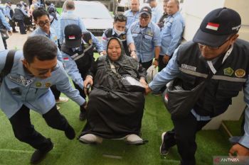 50 persen calon haji reguler Indonesia ikuti Skema Murur