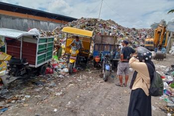 20 hari ke depan, TPS Sandubaya Mataram ditarget steril dari sampah