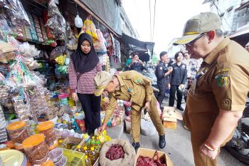 Pemerintah pastikan pasokan bahan pokok di Palangka Raya aman jelang Idul Adha
