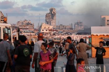 Konsultan AS hengkang dari proyek bantuan Gaza