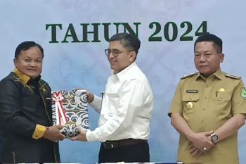 DPRD apresiasi Pemkab Kapuas raih opini WTP dari BPK RI