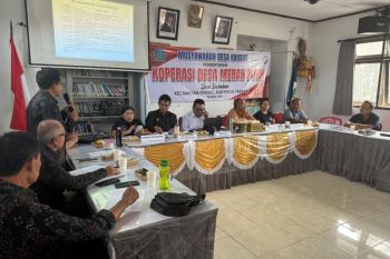 Kopdes Merah Putih di Bali rampung, kini tinggal buat akte