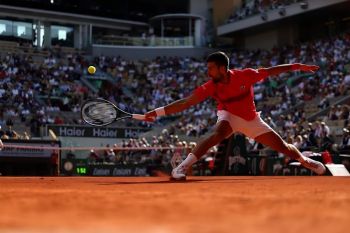 Novak Djokovic catatkan kemenangan bersejarah di Roland Garros