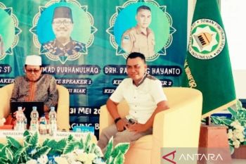 Dinas Pertanian Biak Numfor kerahkan 20 petugas periksa hewan kurban