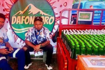 Pemuda Dafonsoro-Pemkab Jayapura mengajak generasi muda pilah sampah