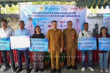 Wali Kota Kupang ajak masyarakat manfaatkan Pekan Panutan PBB-P2