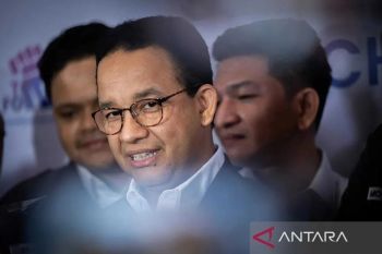 Hoaks! Artikel Anies nyatakan siap gantikan Prabowo jadi Presiden