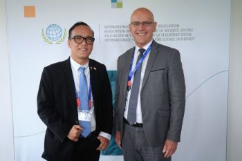 Kemnaker-ISSA bahas penguatan sistem jamsos pekerja digital