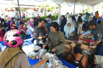 DPKP Kotim gelar gerakan pangan murah tekan inflasi jelang Idul Adha