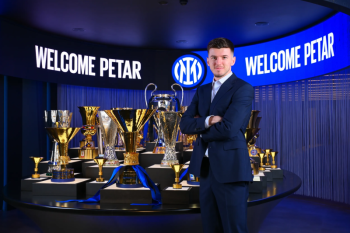 Inter Milan rekrut Petar Sucic dari Dinamo Zagreb