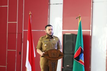 Wako Fadly Amran audiensi bersama pelaku pengadaan dan pengelola keuangan daerah Pemko Padang