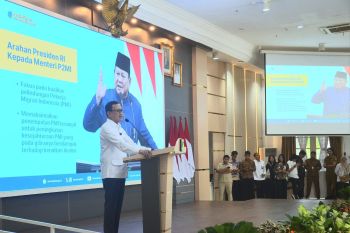 Wawako Maigus Nasir hadiri kegiatan kunjungan kerja Menteri P2MI RI di Sumbar