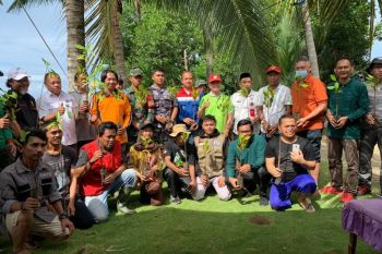 Pertamina dan BPBD edukasi dampak gas rumah kaca di Bitung