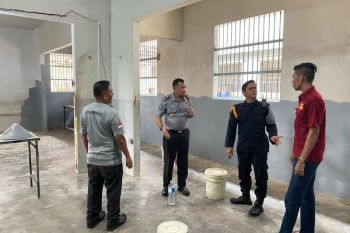 Kepala lapas sapa warga binaan untuk jaga kondusivitas Lapas Batam