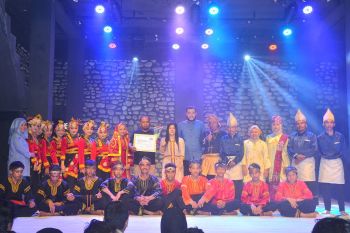 Wako Fadly Amran hadiri "Festival Nan Jombang Tgl3"