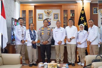 Kapolda NTT menggandeng BPOM RI kawal peredaran obat dan makanan