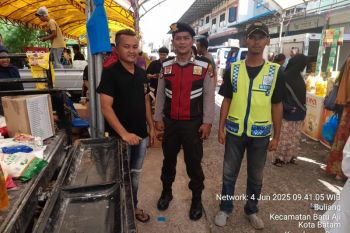 Polresta Barelang edukasi bahaya ODOL kepada pengelola dan sopir angkutan