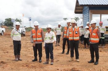 Kapolda Kaltara Apresiasi Dukungan PT. PKN terhadap Program Harkamtibmas, Kunjungi Site Tambang di Desa Apung