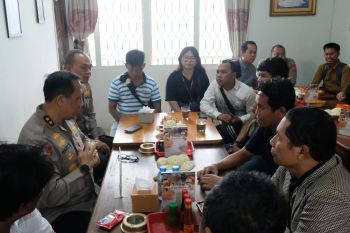 Kapolda Kaltara "Kopdar Bersama Insan Media, Komitmen Bangun Komunikasi dan Sinergi Berkelanjutan"