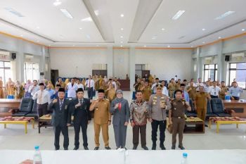 Lantik Pj Sekda Pasaman, Bupati Welly Suhery harapkan kinerja OPD jadi lebih baik