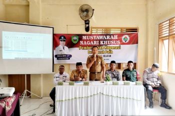 62 Kopdes Merah Putih di Kabupaten Pasaman terbentuk