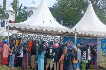 Pemprov Sulbar gelar gerakan pangan murah jelang Idul Adha 1446 H