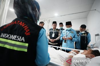 Menteri Agama bersyukur pemerintah Arab Saudi izinkan KKHI Makkah beroperasi untuk layani jamaah calon haji Indonesia