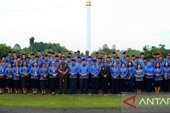 Bupati Katingan serukan semangat persatuan dan nasionalisme