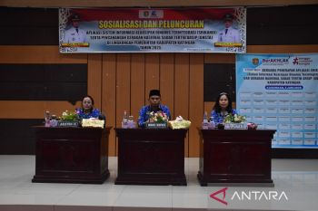 Pemkab Katingan luncurkan aplikasi Srikandi