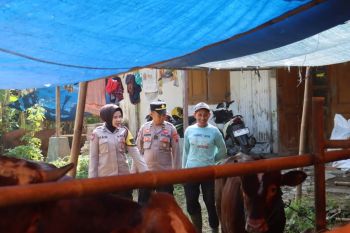 Polres Pemalang imbau peternak waspada pencurian hewan kurban