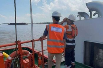 SPJM Pelindo gunakan sensor dan AI untuk keselamatan kapal melintasi jembatan