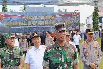 Wakasad: TMMD bentuk keseriusan TNI bantu pemda percepatan pembangunan