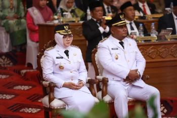 Afni Z dari wartawan menjadi Bupati Siak